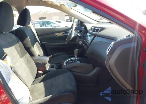 2015 Nissan Rogue S из США, поврежденный, VIN 5N1AT2MT1FC909993